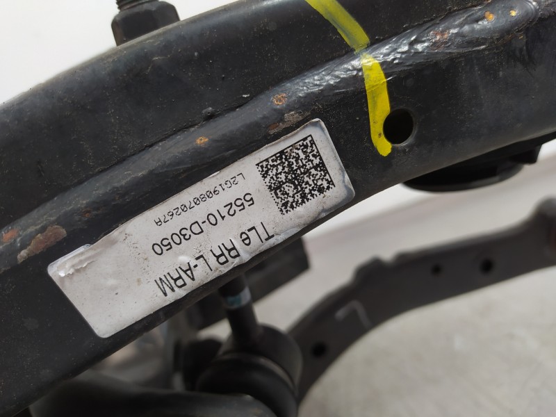 Recambio de puente trasero para hyundai tucson essence 2wd referencia OEM IAM 55405D7500  