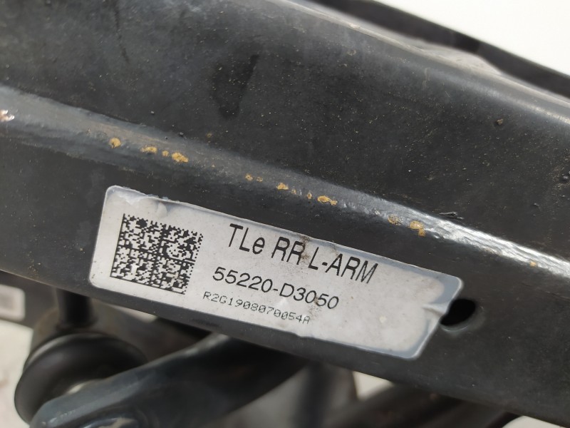 Recambio de puente trasero para hyundai tucson essence 2wd referencia OEM IAM 55405D7500  