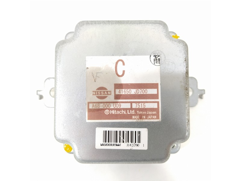 Recambio de modulo electronico para nissan qashqai (j10) acenta referencia OEM IAM 41650JD700 A68000U09 