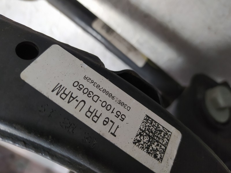 Recambio de puente trasero para hyundai tucson essence 2wd referencia OEM IAM 55405D7500  