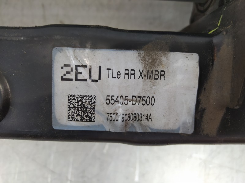 Recambio de puente trasero para hyundai tucson essence 2wd referencia OEM IAM 55405D7500  