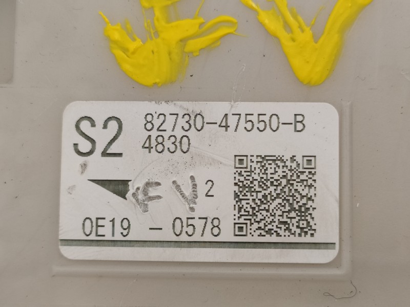 Recambio de modulo electronico para toyota prius zvw40(w)/zvw40l (zvw40) referencia OEM IAM 8922147200 8273047550 2381003540