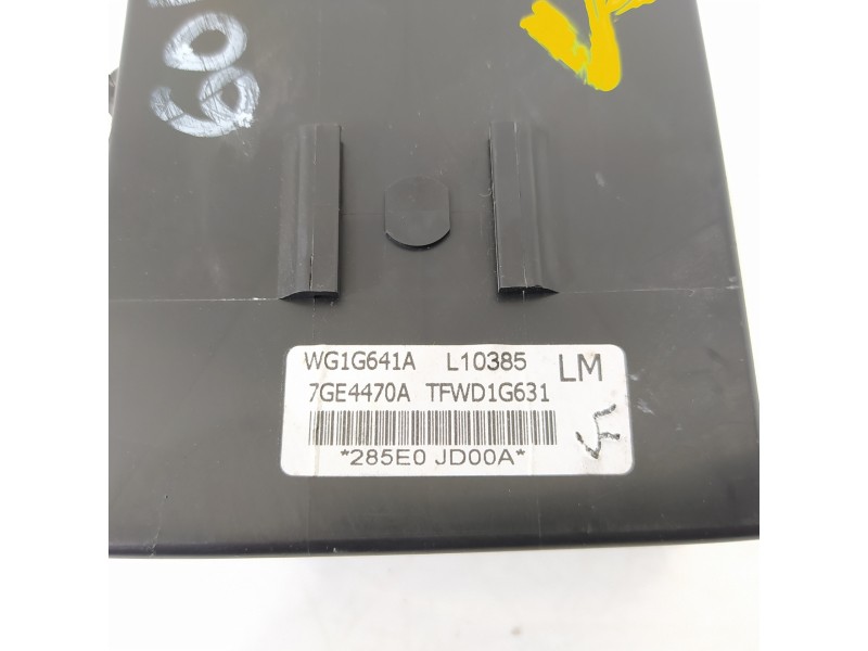 Recambio de modulo electronico para nissan qashqai (j10) acenta referencia OEM IAM 285E0JD00A WG1G641A TFWD1G631