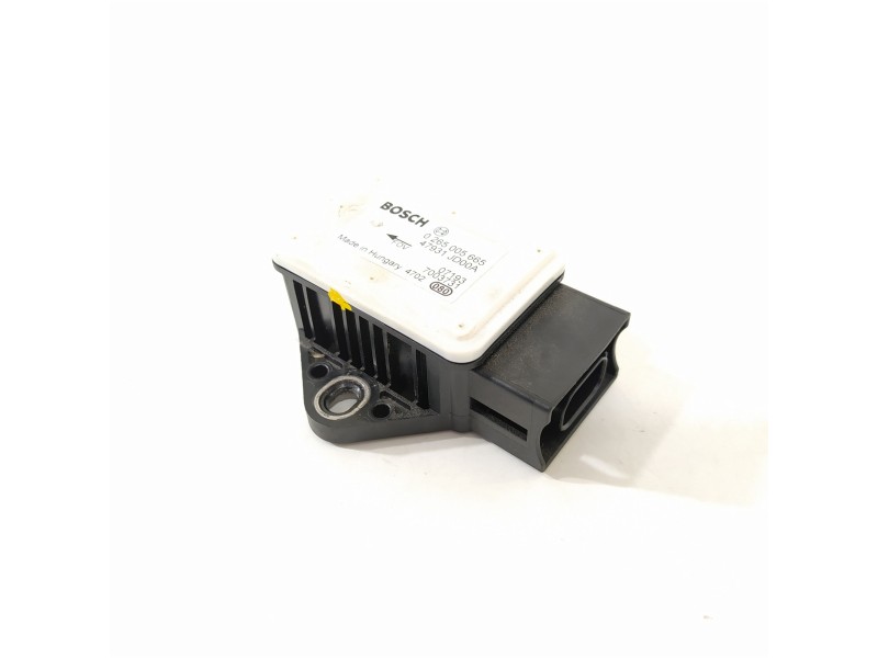 Recambio de modulo electronico para nissan qashqai (j10) acenta referencia OEM IAM 47931JD00A 0265005665 