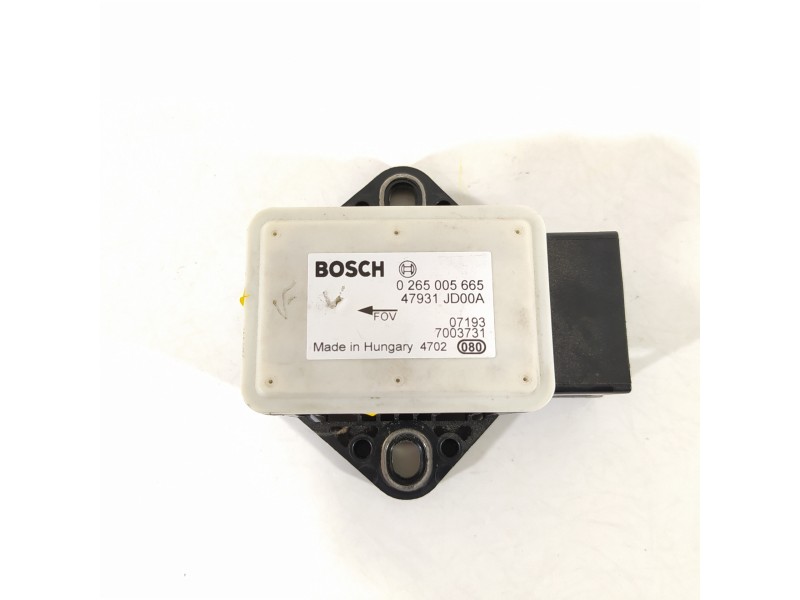 Recambio de modulo electronico para nissan qashqai (j10) acenta referencia OEM IAM 47931JD00A 0265005665 
