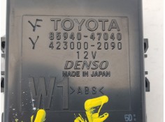 Recambio de modulo electronico para toyota prius zvw40(w)/zvw40l (zvw40) referencia OEM IAM 8594047040 4230002090  2