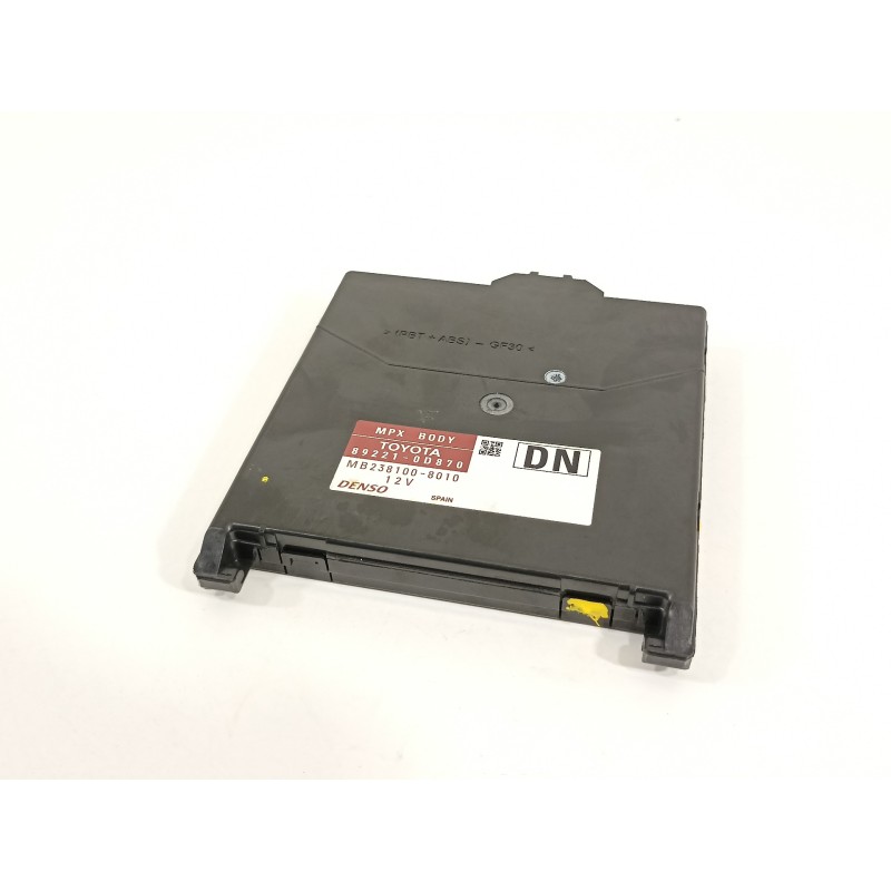 Recambio de modulo electronico para toyota yaris hsd active referencia OEM IAM 892210D870 MB2381008010 