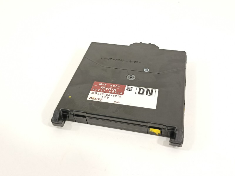 Recambio de modulo electronico para toyota yaris hsd active referencia OEM IAM 892210D870 MB2381008010 