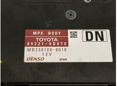 Recambio de modulo electronico para toyota yaris hsd active referencia OEM IAM 892210D870 MB2381008010  2
