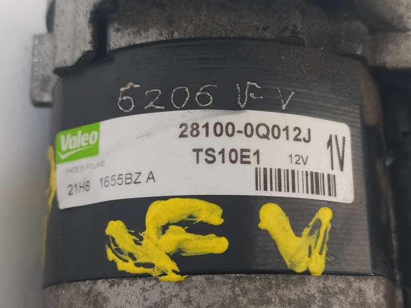 Recambio de motor arranque para peugeot 107 urban referencia OEM IAM 281000Q012J TS1DE1 