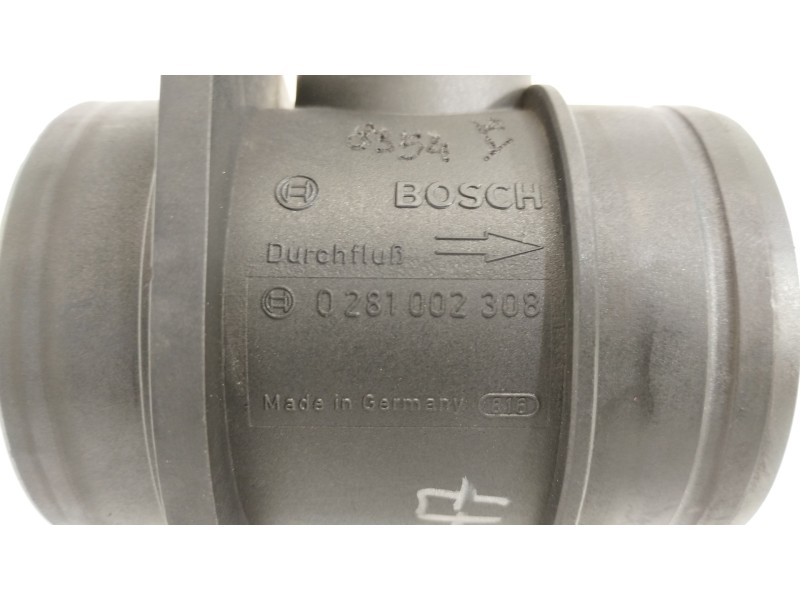Recambio de caudalimetro para alfa romeo 147 (190) 1.9 jtd distinctive referencia OEM IAM 0281002308  