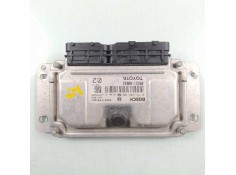 Recambio de centralita motor uce para peugeot 107 urban referencia OEM IAM 896610H023 0261208702 