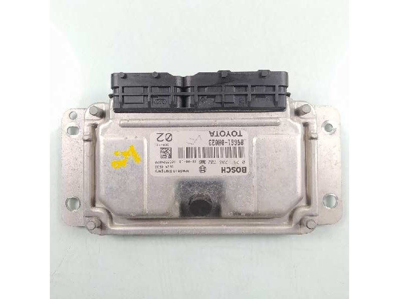 Recambio de centralita motor uce para peugeot 107 urban referencia OEM IAM 896610H023 0261208702 