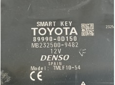 Recambio de modulo electronico para toyota yaris hsd active referencia OEM IAM 899900D150 MB2325009482  2