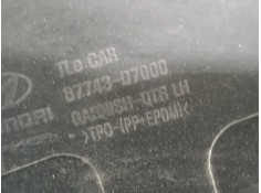 Recambio de aletin trasero izquierdo para hyundai tucson essence 2wd referencia OEM IAM 87743D7000   2