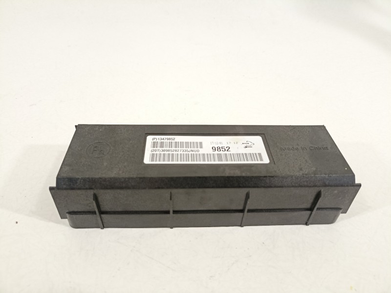 Recambio de modulo electronico para opel corsa e selective referencia OEM IAM 13479852  