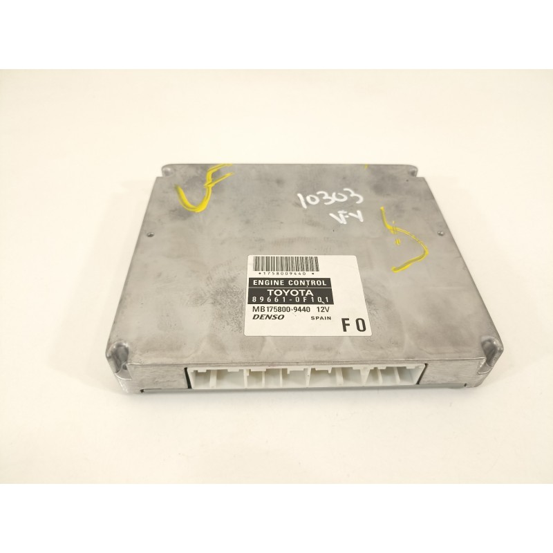 Recambio de centralita motor uce para toyota corolla verso (r1) 2.2 d-4d luna referencia OEM IAM 896610F101 1758009440 