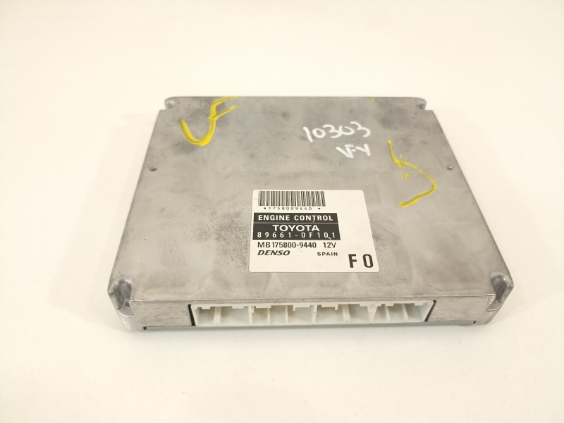 Recambio de centralita motor uce para toyota corolla verso (r1) 2.2 d-4d luna referencia OEM IAM 896610F101 1758009440 
