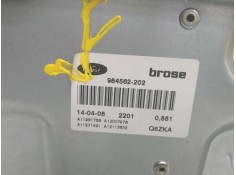 Recambio de elevalunas delantero izquierdo para ford focus lim. (cb4) trend referencia OEM IAM 984562202 4M51A045H17A  2