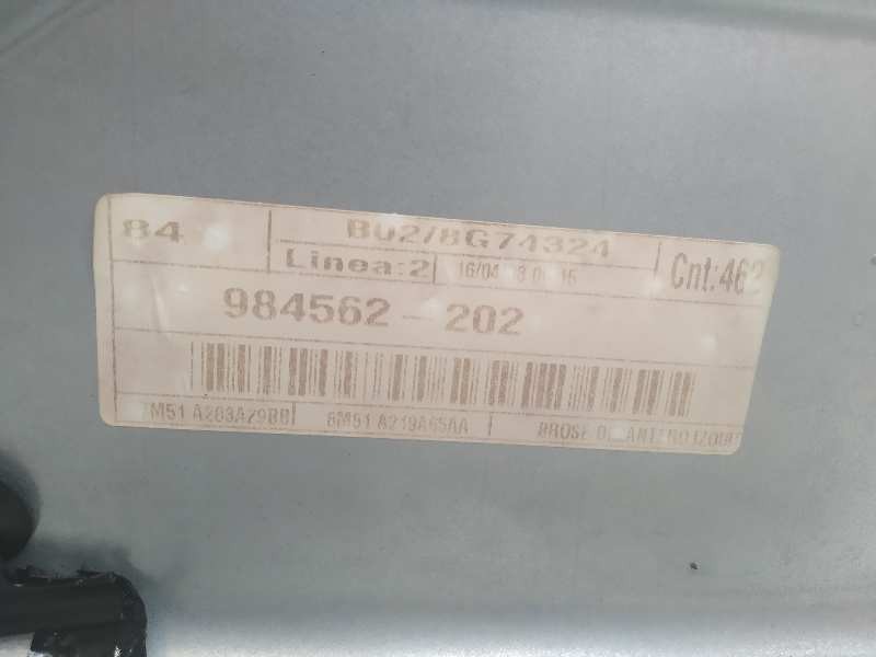 Recambio de elevalunas delantero izquierdo para ford focus lim. (cb4) trend referencia OEM IAM 984562202 4M51A045H17A 