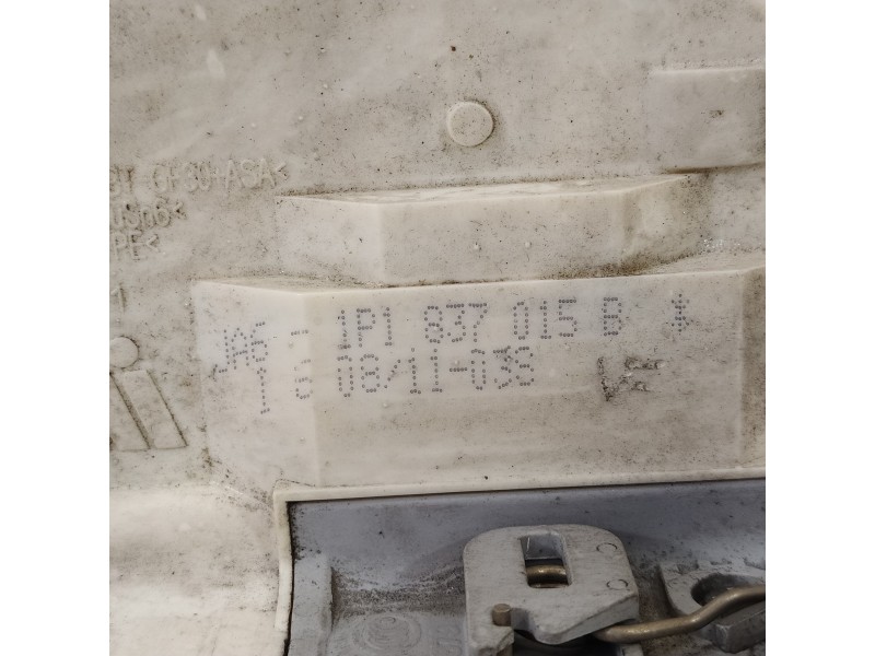 Recambio de cerradura puerta delantera izquierda para seat leon (1p1) reference copa referencia OEM IAM 1P1837015B  