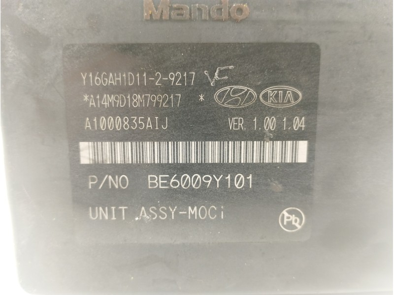 Recambio de abs para hyundai tucson essence 2wd referencia OEM IAM 58920D7560 A1000835AIJ 