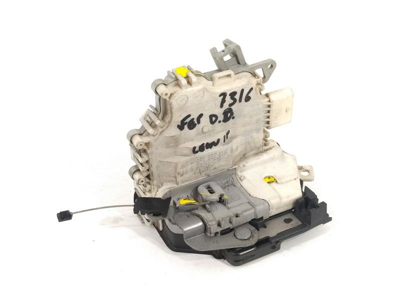 Recambio de cerradura puerta delantera derecha para seat leon (1p1) reference copa referencia OEM IAM 1P1837016B  