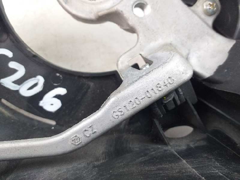 Recambio de volante para peugeot 107 urban referencia OEM IAM GS12001840 GS12001840 