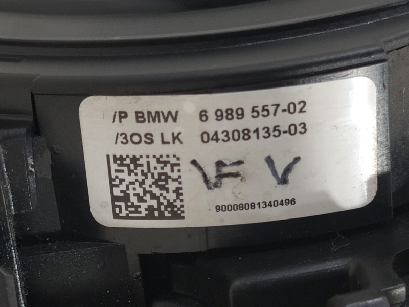 Recambio de mando intermitentes para bmw serie 3 cabrio (e93) 325d referencia OEM IAM 39200208233 6989557 01108160