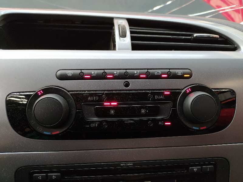 Recambio de mando climatizador para seat leon (1p1) reference copa referencia OEM IAM 5P0907044P  