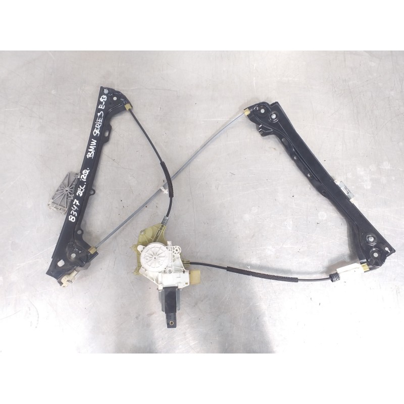 Recambio de elevalunas delantero izquierdo para bmw serie 3 cabrio (e93) 325d referencia OEM IAM 7191117 7193455 0130822402