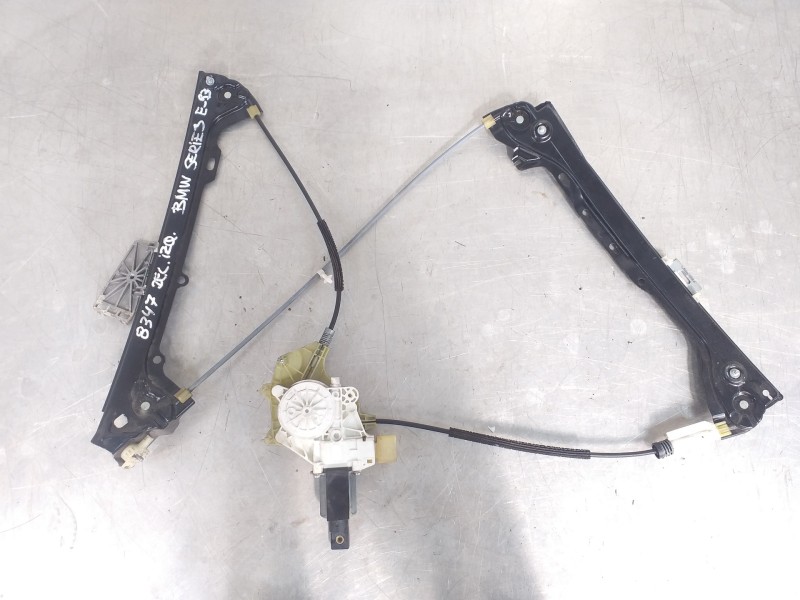 Recambio de elevalunas delantero izquierdo para bmw serie 3 cabrio (e93) 325d referencia OEM IAM 7191117 7193455 0130822402