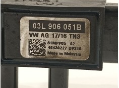 Recambio de valvula aire adicional para seat leon (5f1) fr referencia OEM IAM 03L906051B   2