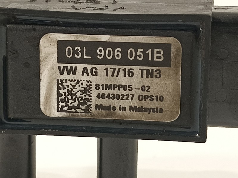 Recambio de valvula aire adicional para seat leon (5f1) fr referencia OEM IAM 03L906051B  