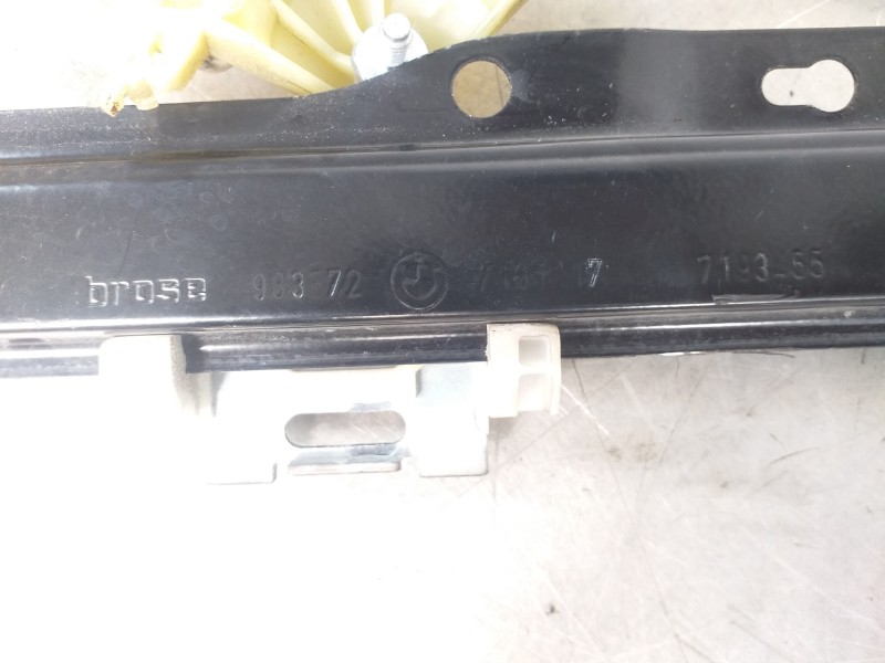 Recambio de elevalunas delantero izquierdo para bmw serie 3 cabrio (e93) 325d referencia OEM IAM 7191117 7193455 0130822402