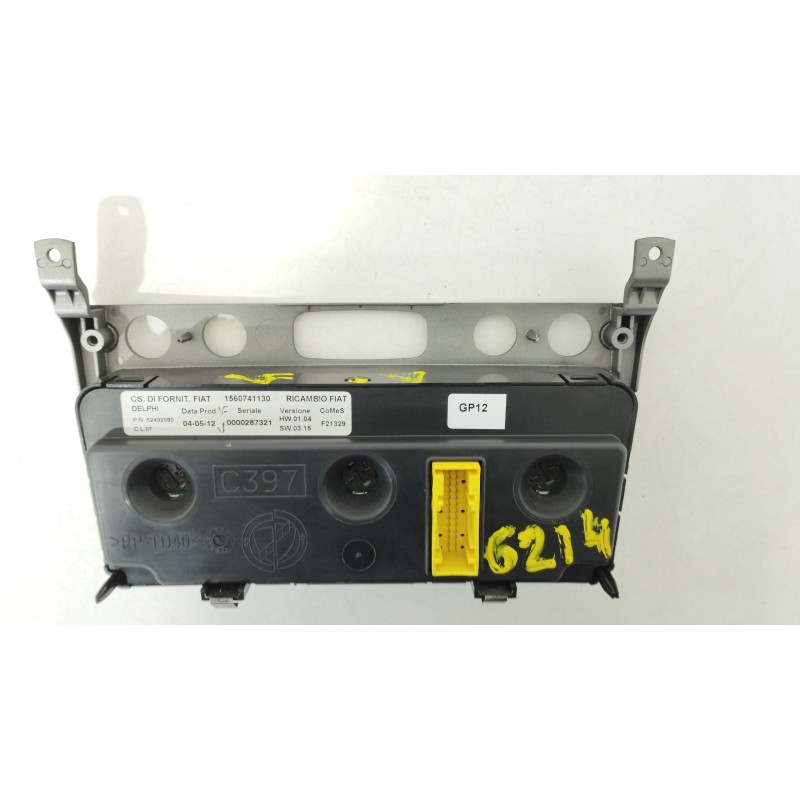 Recambio de mando calefaccion / aire acondicionado para alfa romeo 147 (190) 1.6 ts 105 impression referencia OEM IAM 1560741130