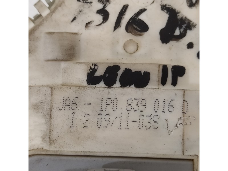 Recambio de cerradura puerta trasera derecha para seat leon (1p1) reference copa referencia OEM IAM 1P0839016D  