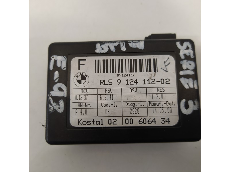 Recambio de sensor para bmw serie 3 cabrio (e93) 325d referencia OEM IAM 9124112 0200606434 