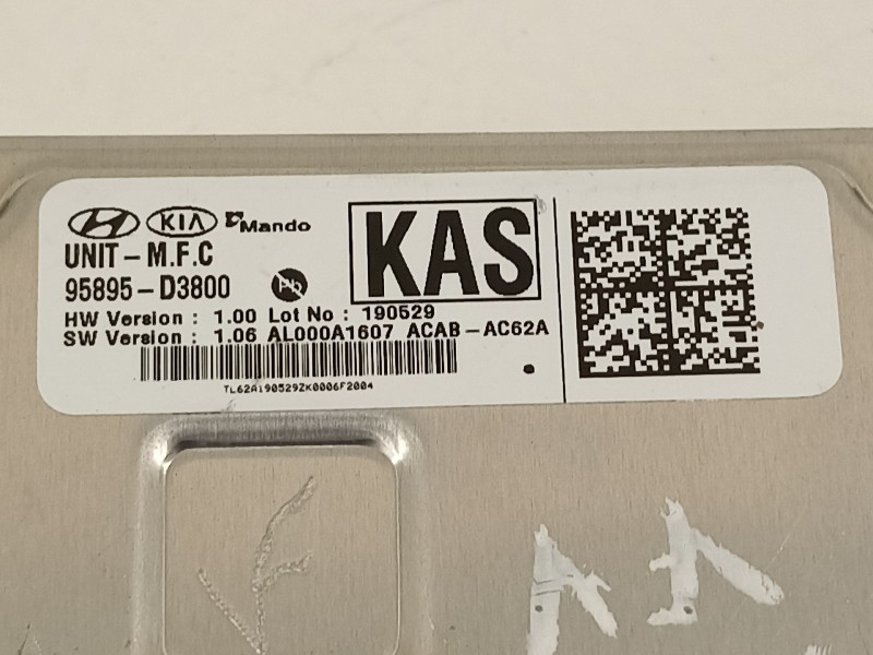 Recambio de camara para hyundai tucson essence 2wd referencia OEM IAM 95895D3800  