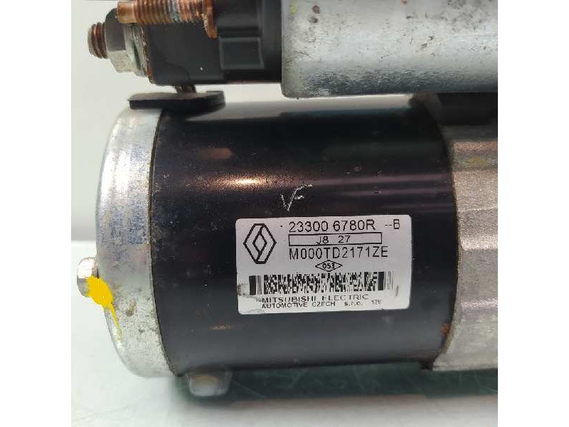 Recambio de motor arranque para dacia sandero essential referencia OEM IAM 233006780R  