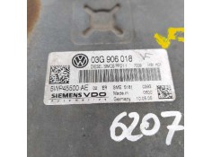 Recambio de centralita motor uce para volkswagen passat berlina (3c2) advance referencia OEM IAM 03G906018 5WP45500AE  2