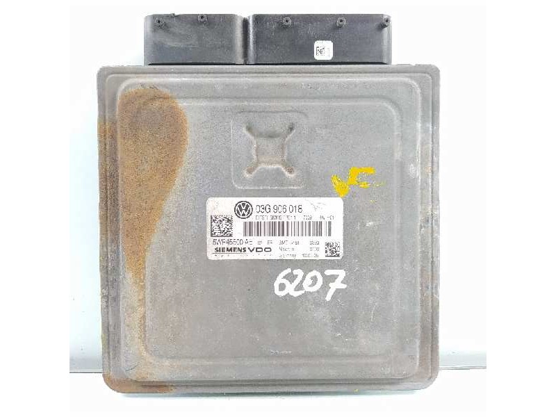 Recambio de centralita motor uce para volkswagen passat berlina (3c2) advance referencia OEM IAM 03G906018 5WP45500AE 