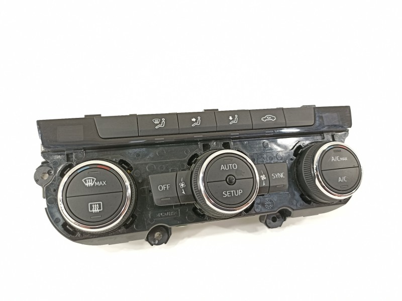 Recambio de mando climatizador para seat leon (5f1) fr referencia OEM IAM 5F0907044AD  