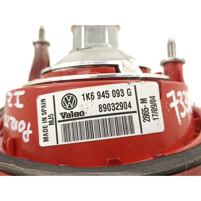 Recambio de piloto trasero izquierdo para volkswagen golf v berlina (1k1) sportline referencia OEM IAM 1K6945093G  