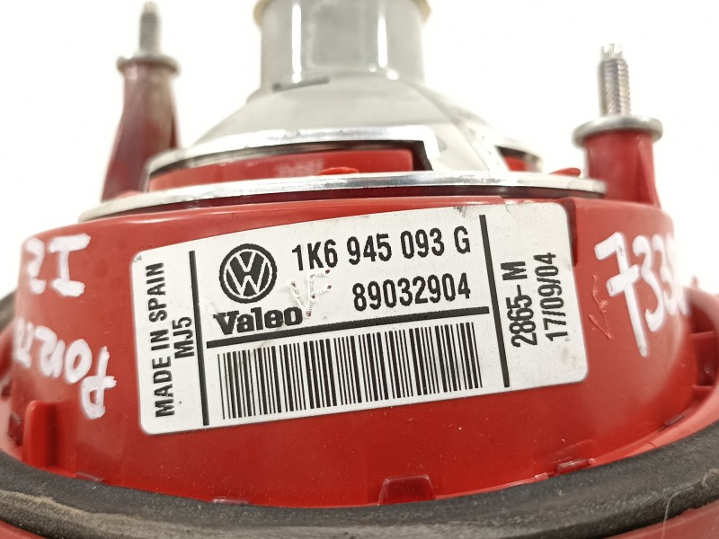 Recambio de piloto trasero izquierdo para volkswagen golf v berlina (1k1) sportline referencia OEM IAM 1K6945093G  