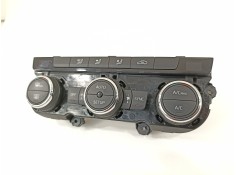 Recambio de mando climatizador para seat leon (5f1) fr referencia OEM IAM 5F0907044AD   2