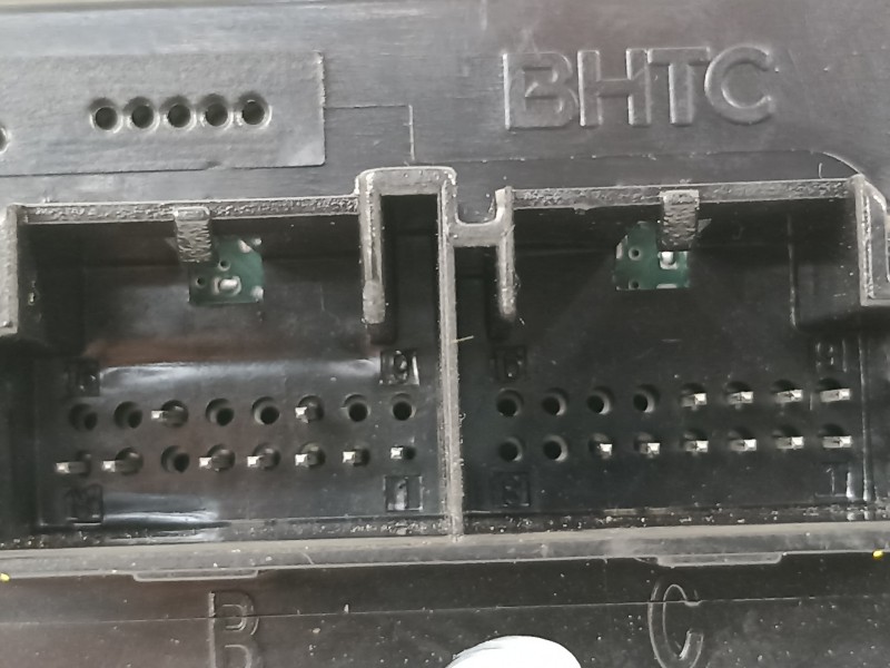 Recambio de mando climatizador para seat leon (5f1) fr referencia OEM IAM 5F0907044AD  