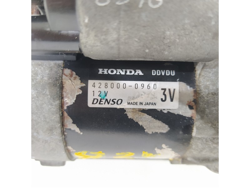 Recambio de motor arranque para honda jazz (gd1/5) 1.4 s referencia OEM IAM 4280000960  