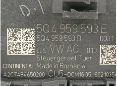 Recambio de modulo confort para seat leon (5f1) fr referencia OEM IAM 5Q4959593E   2