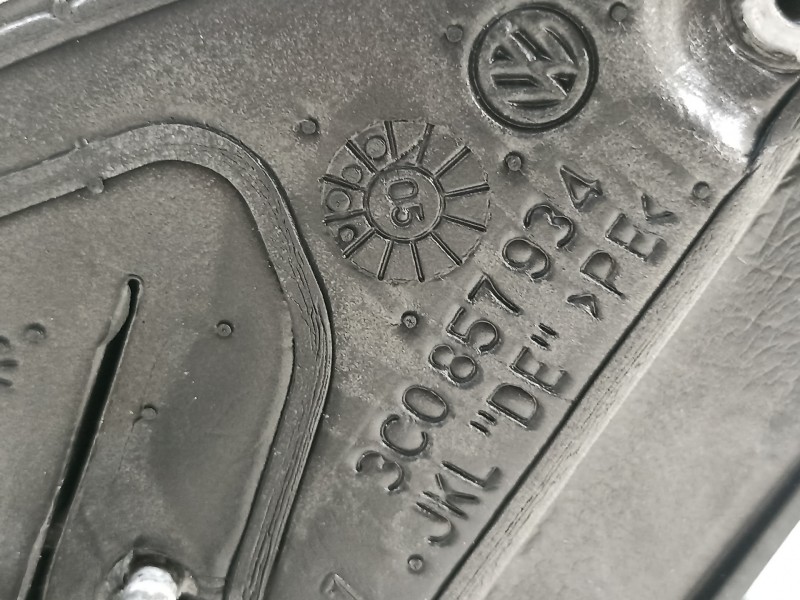 Recambio de retrovisor derecho para volkswagen passat berlina (3c2) advance referencia OEM IAM 3C0857934  